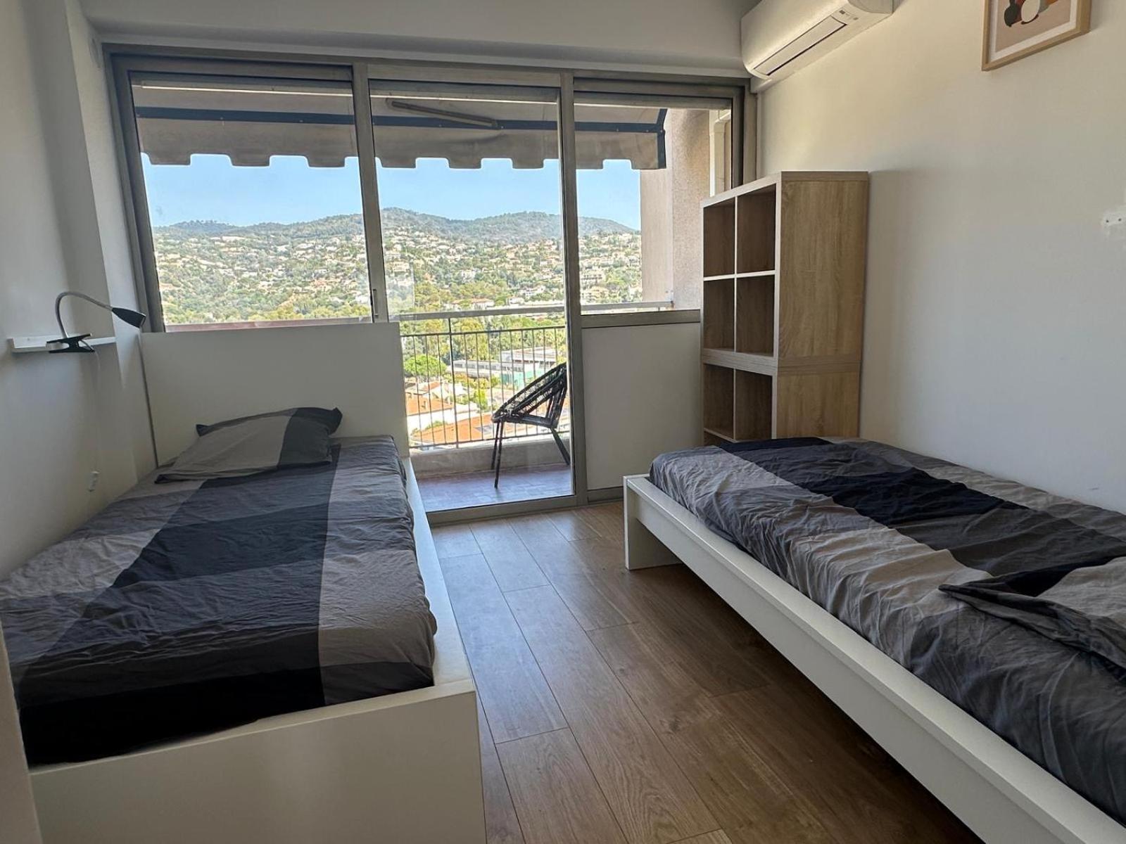 Appartement T3 De Standing Vue Mer Et Marina ماندوليو لا نابول المظهر الخارجي الصورة