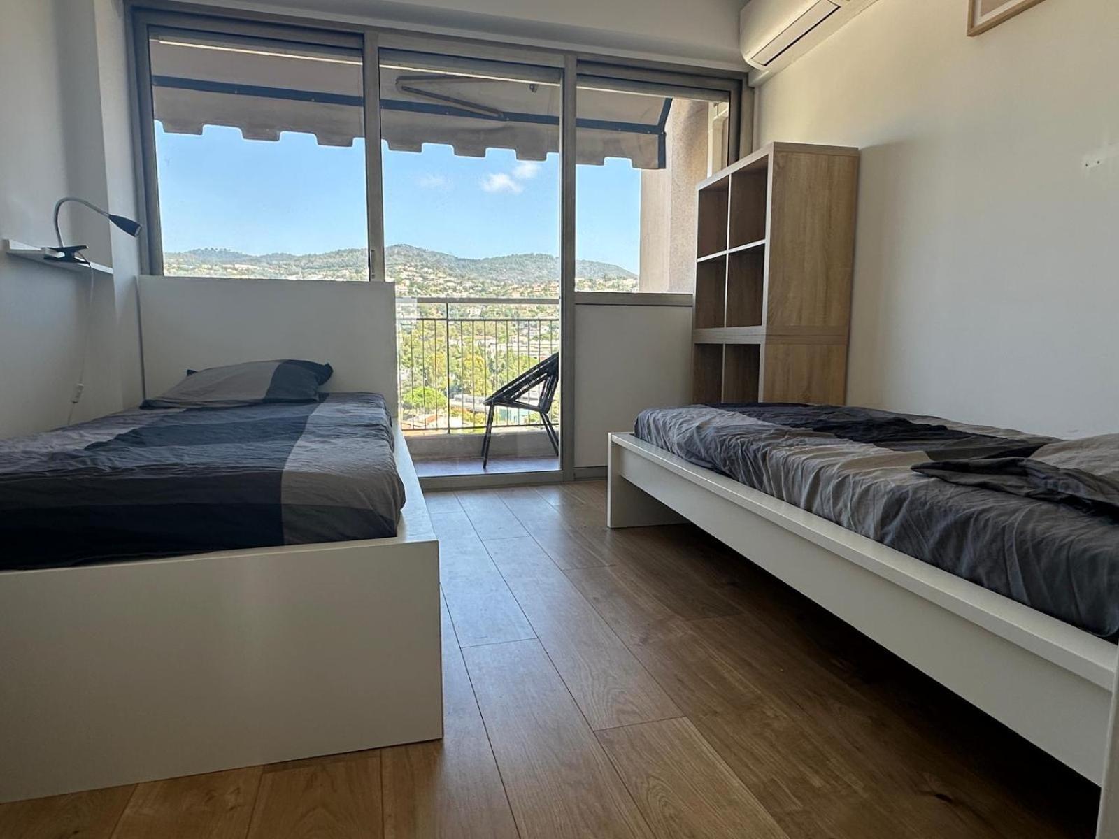 Appartement T3 De Standing Vue Mer Et Marina ماندوليو لا نابول المظهر الخارجي الصورة