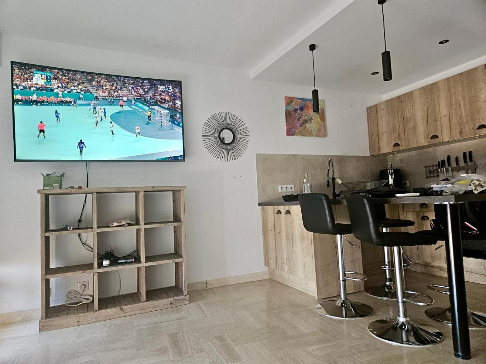 Appartement T3 De Standing Vue Mer Et Marina ماندوليو لا نابول المظهر الخارجي الصورة